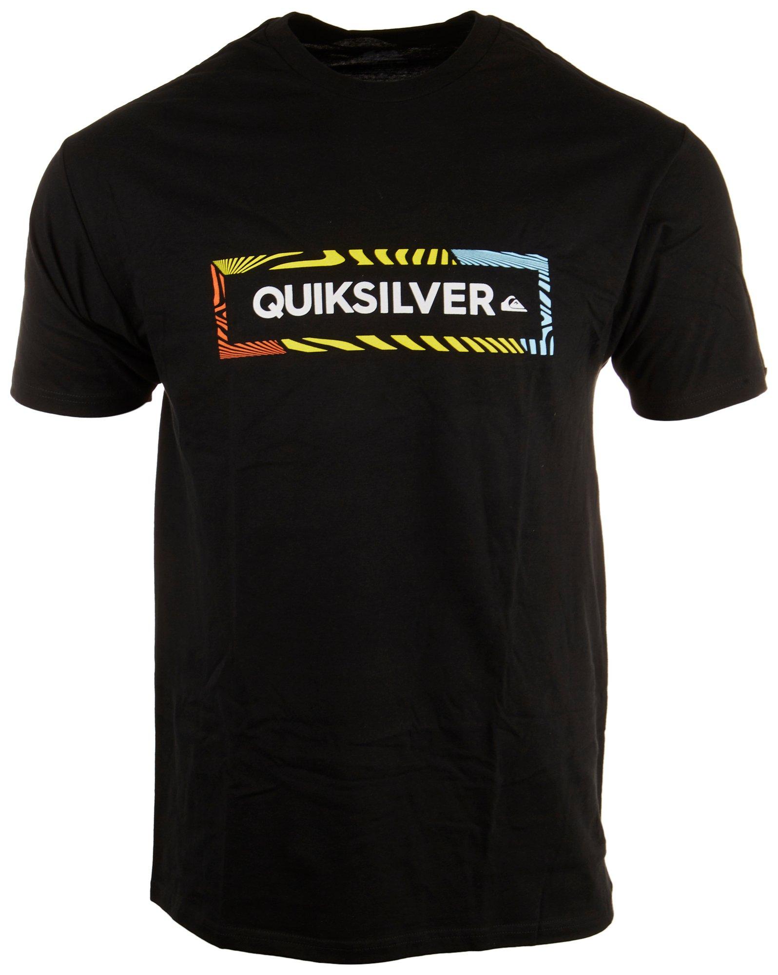 Quiksilver Mens Wise And Vise Short Sleeve Tee