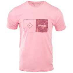 Hurley Mens Everyday Washed Calling All Short Sleeve T-Shirt
