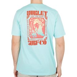 Hurley Mens Surf & Enjoy Short Sleeve T-Shirt