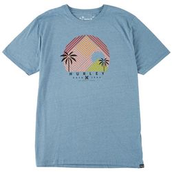 Hurley Mens Everyday Pacific Sunset Heathered T-Shirt