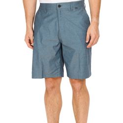 Hurley Mens H2O- Dri-Fit Solid Woven Breathe Shorts