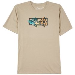 Hurley Mens Everyday Locked & Lotus One & Only T-Shirt