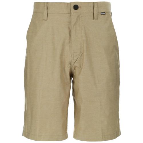 Hurley Mens H2O- Dri-Fit Solid Woven Shorts