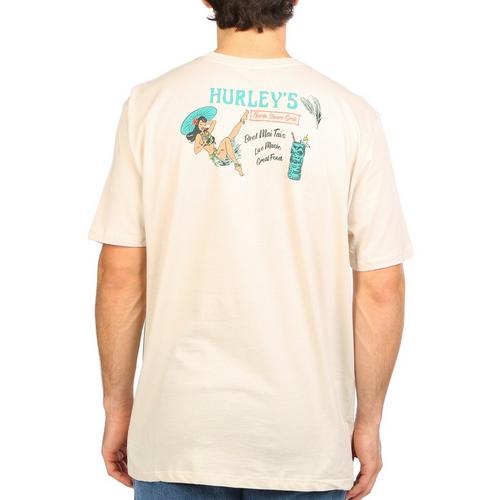 Hurley Mens Everyday North Shore Grille Short Sleeve