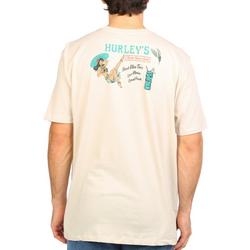Mens Everyday North Shore Grille Short Sleeve Tee