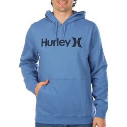 Hurley Mens Fleece Pull On Draw String Hoodie