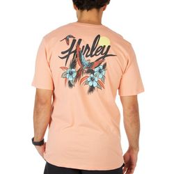Hurley Mens Everyday Washed Parrot Bay T-Shirt