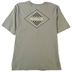 Hurley Mens Everyday Washed Diamond Lock T-Shirt