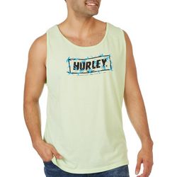Hurley Mens Solid Bamboo Muscle Tank Top