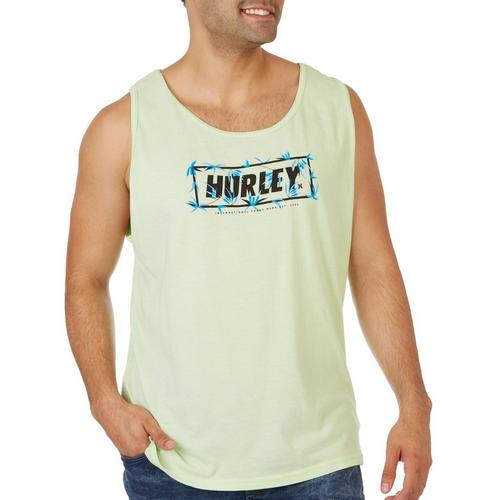 Hurley Mens Solid Bamboo Muscle Tank Top