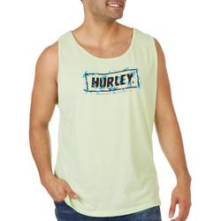 Mens Solid Bamboo Muscle Tank Top