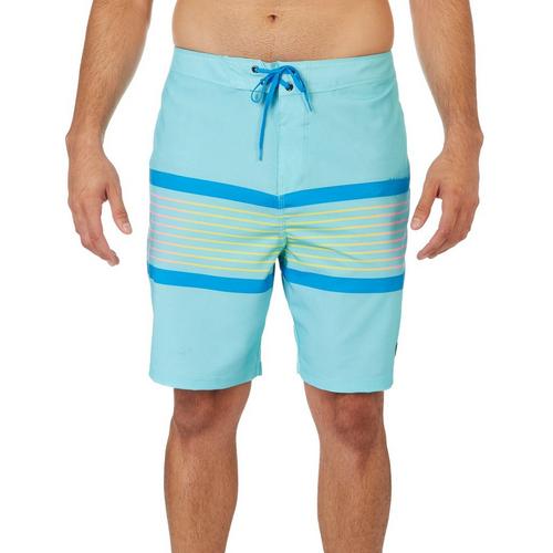 Hurley Mens Weekender Stripe Swim Shorts