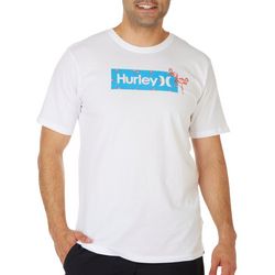 Hurley Mens Everyday Washed Flamingo T-Shirt