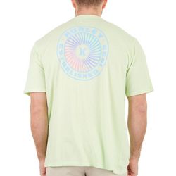 Hurley Mens Everyday Washed Swirly T-Shirt