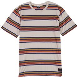 Hurley Mens Everyday Swell Striped T-Shirt