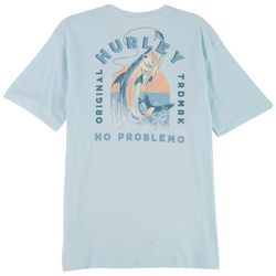 Hurley Mens Everyday Washed No Problemo T-Shirt