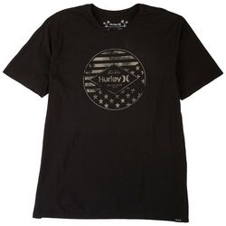 Hurley Mens Everyday Washed Independence T-Shirt