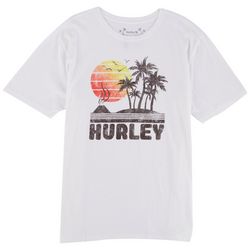 Hurley Mens Everyday Washed Sunset Island T-Shirt