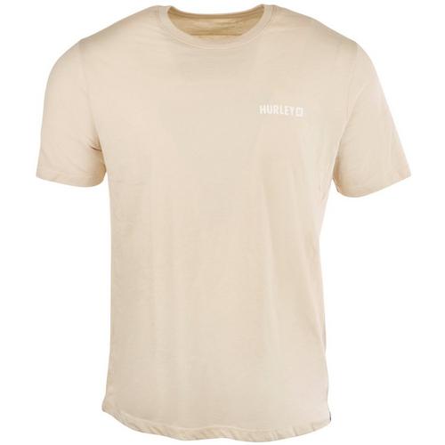Hurley Mens Everyday Graphic Short Sleeve T-Shirt