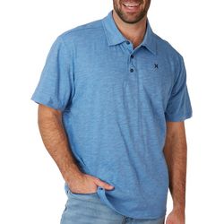 Hurley Mens Ace Vista Polo Short Sleeve  T-Shirt