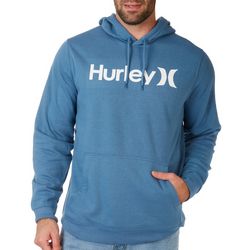 Hurley Mens Solid One And Only Drawstring Hoodie