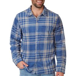 Hurley Mens Santa Cruz Windchill Long Sleeve Fleece Shirt