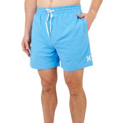 Hurley Mens One And Only Solid Swim Shorts