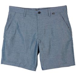 Hurley Mens H2O- Dri-Fit Solid Breathe Shorts
