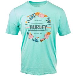 Hurley Mens Everyday Pina Short Sleeve T-Shirt