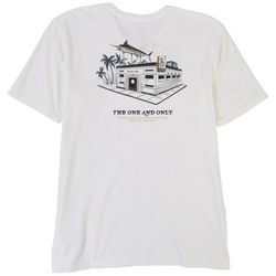 Hurley Mens Tavern And Tropics Short Sleeve T-Shirt
