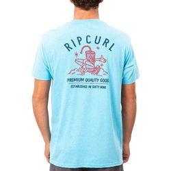 Rip Curl Mens Freedom Pop Premium T-Shirt