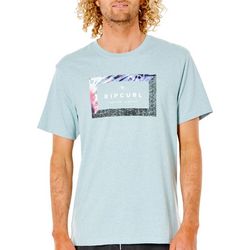 Rip Curl Mens Tropic World Graphic T-Shirt