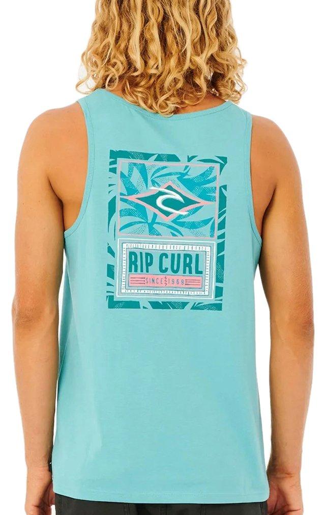 Rip Curl Mens Origin Palms Tank Tops