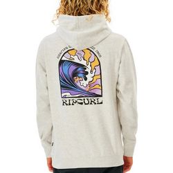 Rip Curl Mens Rays and Hazed Hoodie