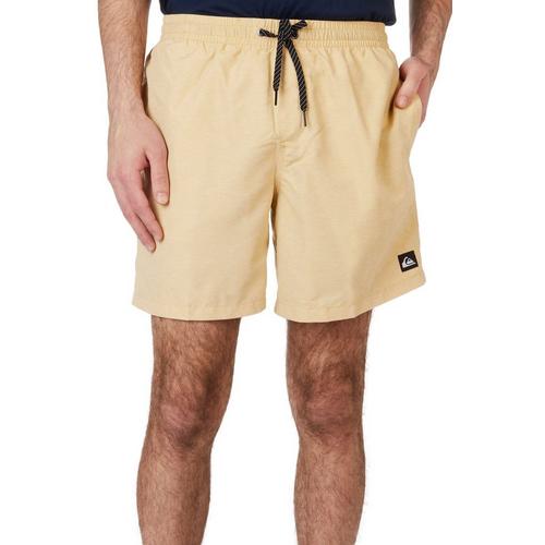 Quiksilver Mens Space Dye Everyday Volley Swim Shorts