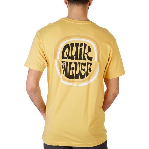 Quiksilver Mens Mile High Short Sleeve T-Shirt