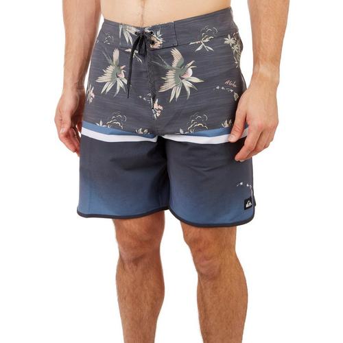 Quiksilver Mens Tropical Surfsilk Stretch Swim Shorts