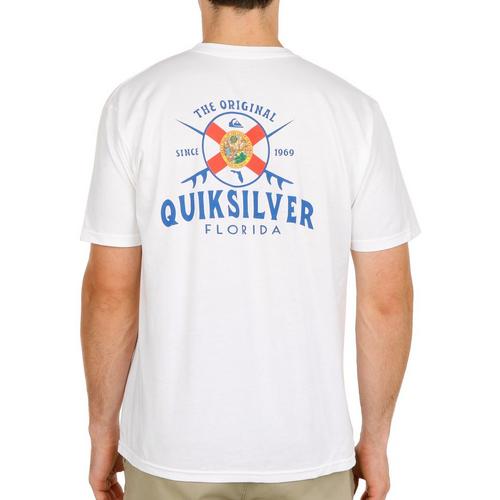 Quiksilver Mens FL Loco Hero Short Sleeve T-Shirt