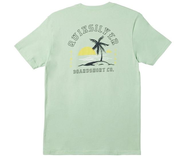 Quiksilver Mens | Bealls Sleeve Short Florida Last Alone T-Shirt At