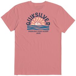 Quicksilver Men Sunset Mind Short Sleeve T-Shirt