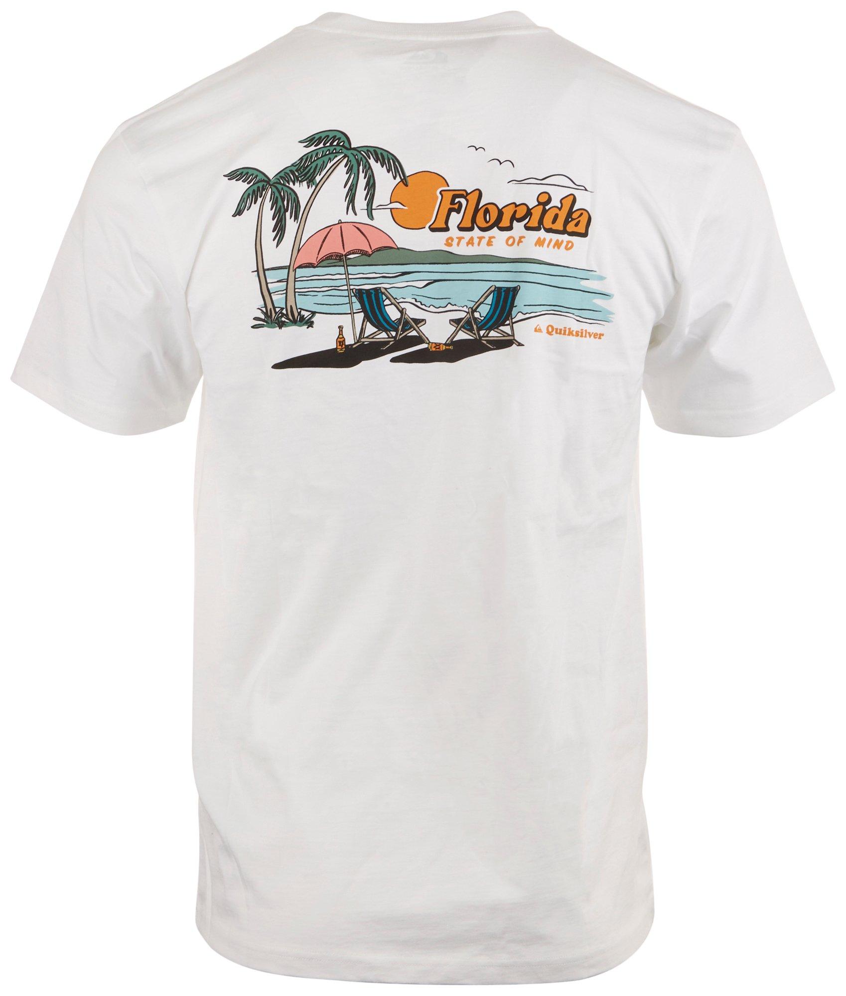 Quiksilver Mens Florida State of Mind Short Sleeve