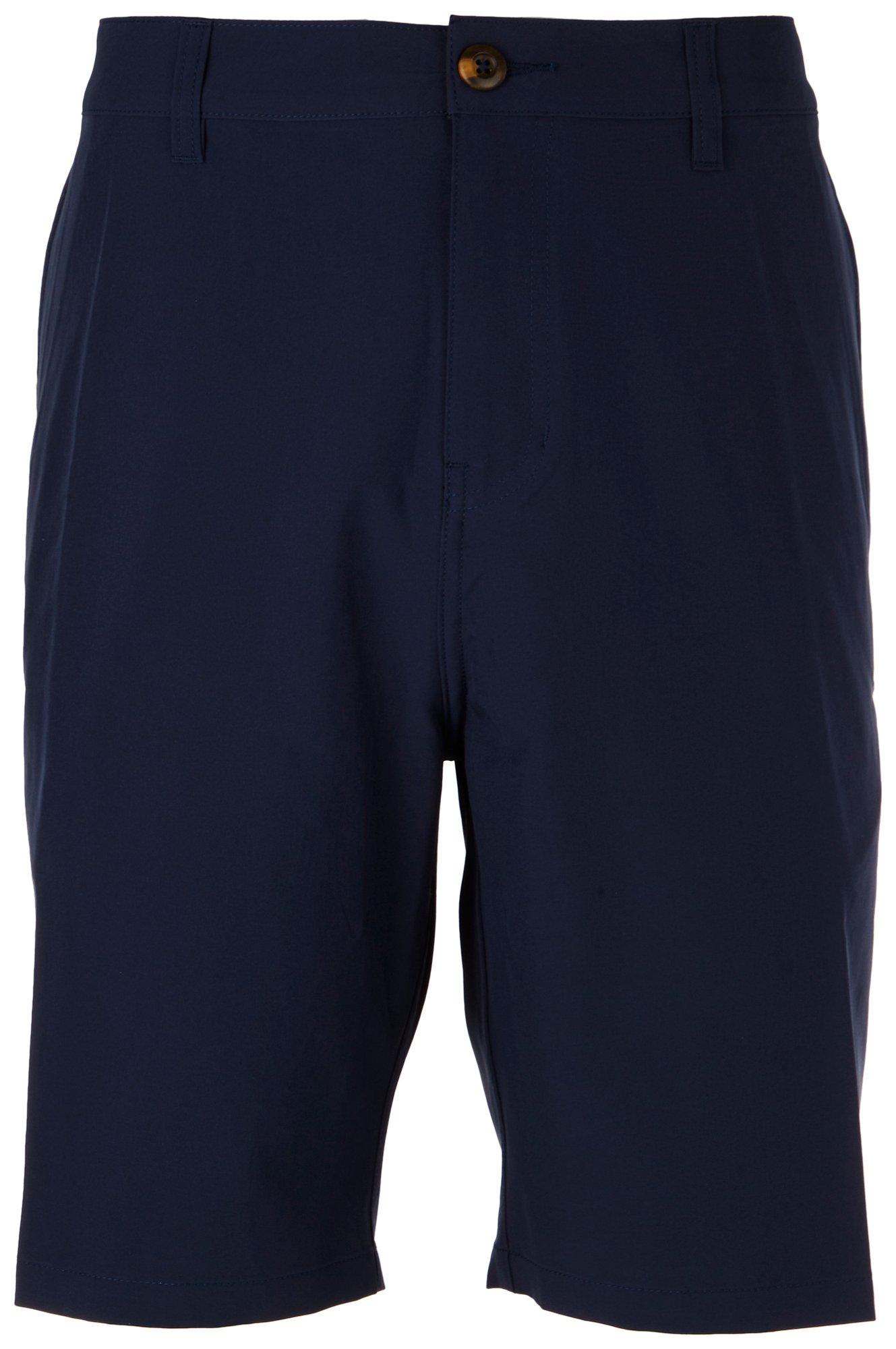 Mens 20in Amphibian Pull-On Woven Shorts
