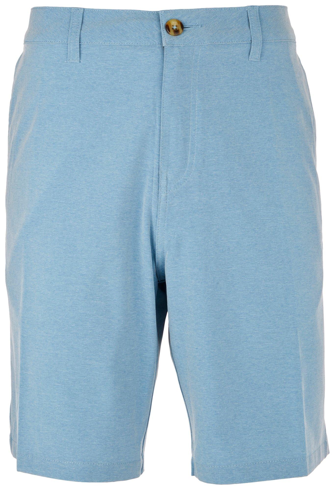 Mens 20.5 in. Union Heather Surf Or Walk Shorts