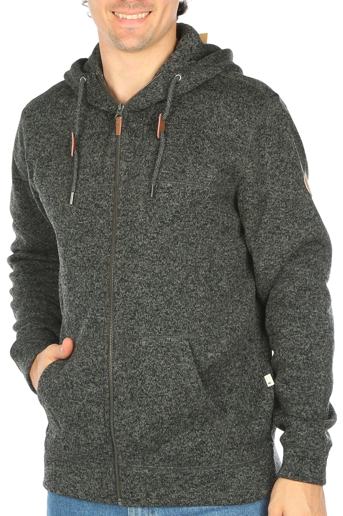 Quiksilver keller zip online hoodie