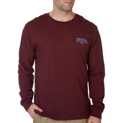 O'Neill Mens Dark Water Graphic Long Sleeve T-Shirt