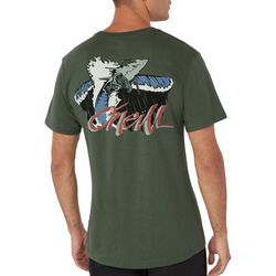 O'Neill Mens Creeper Short Sleeve Graphic T-Shirt