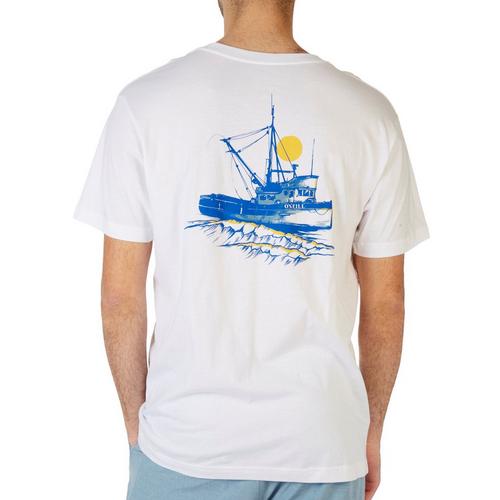 O'Neill Mens Travelers Paradise Short Sleeve T-Shirt