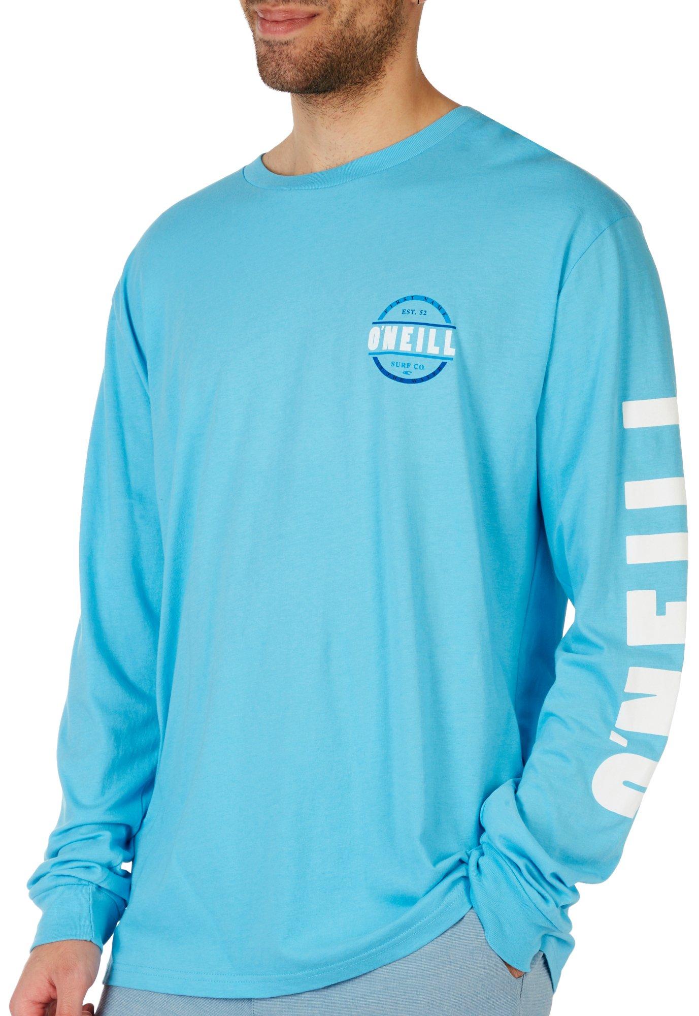 O'Neill Mens Tricolor Long Sleeve T-Shirt