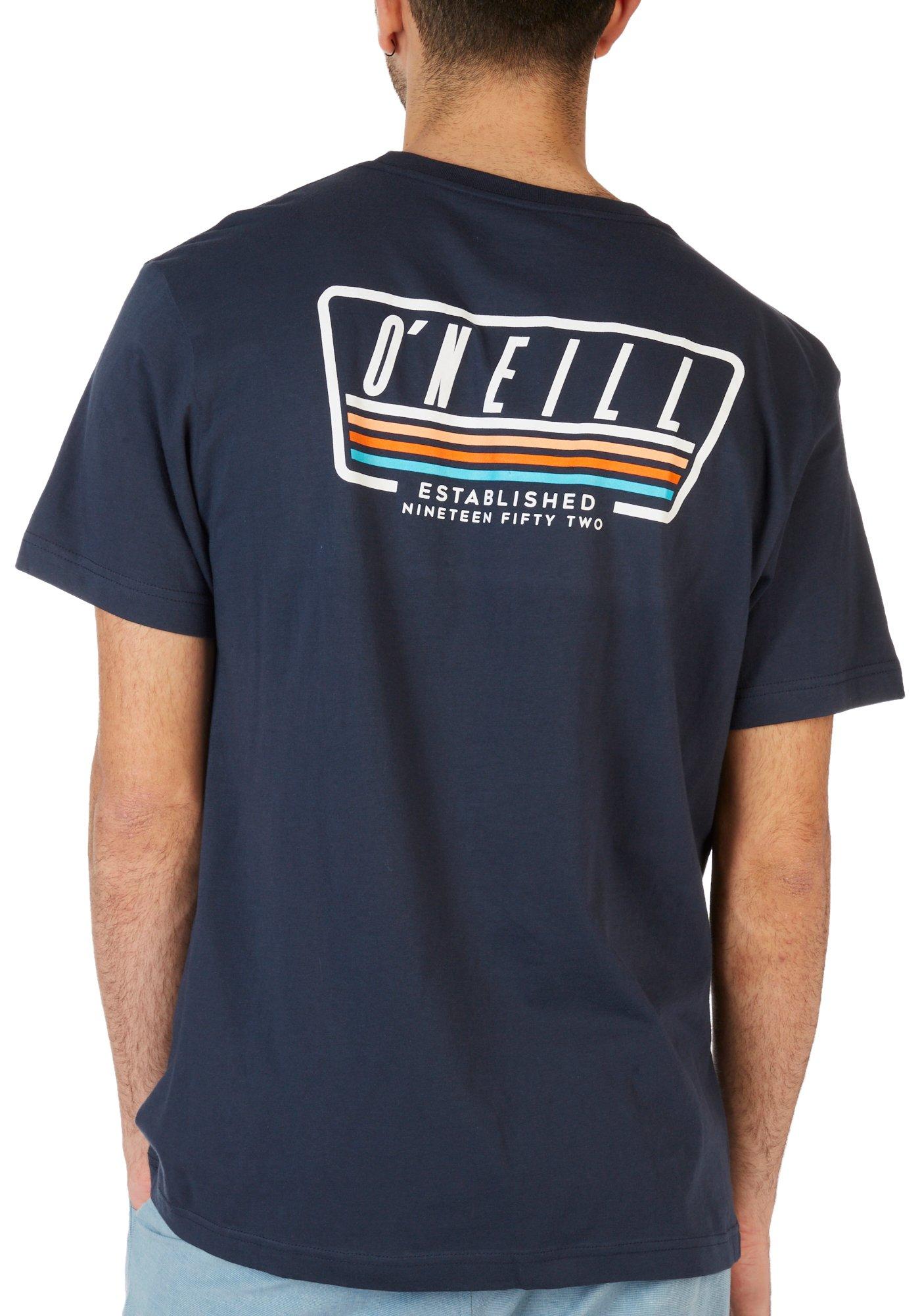 O'Neill Mens Headquarters Short Sleeve T-Shirt