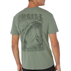 O'Neill Mens Dark Waters Graphic T-Shirt